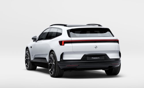 The Polestar 4 Nobody Could See Out Of Just Became An SUV You Can, For Less