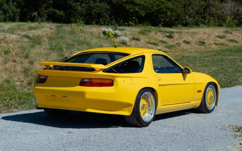 Porsche, This Gemballa Porsche 928 Is What Happens When Subtlety Calls In Sick