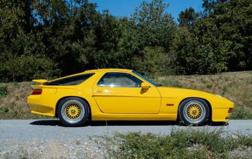This Gemballa Porsche 928 Is What Happens When Subtlety Calls In Sick