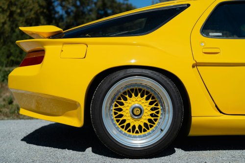 Porsche, This Gemballa Porsche 928 Is What Happens When Subtlety Calls In Sick