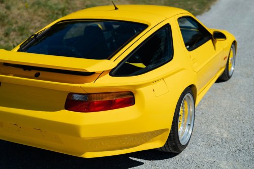 This Gemballa Porsche 928 Is What Happens When Subtlety Calls In Sick