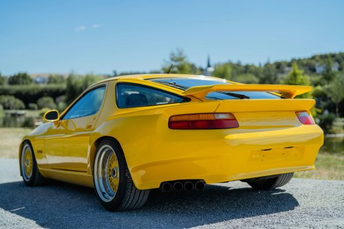 This Gemballa Porsche 928 Is What Happens When Subtlety Calls In Sick