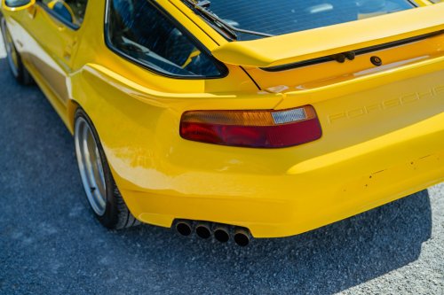 This Gemballa Porsche 928 Is What Happens When Subtlety Calls In Sick