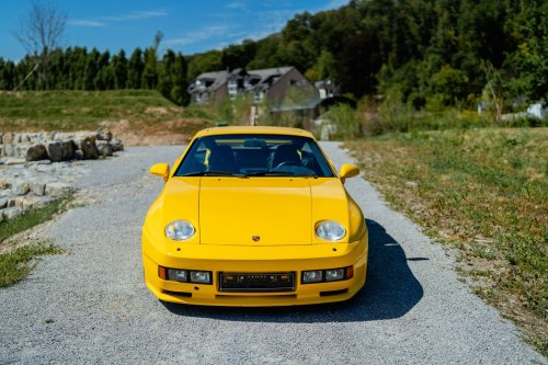 This Gemballa Porsche 928 Is What Happens When Subtlety Calls In Sick
