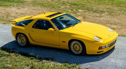 This Gemballa Porsche 928 Is What Happens When Subtlety Calls In Sick