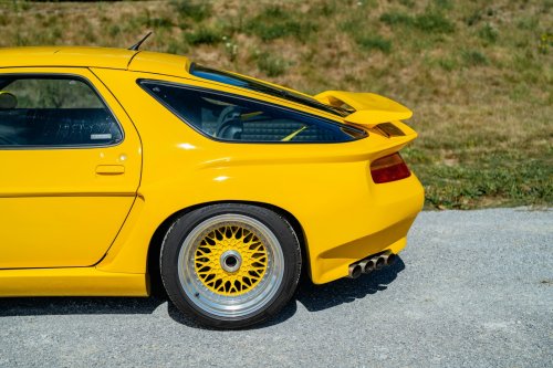 This Gemballa Porsche 928 Is What Happens When Subtlety Calls In Sick