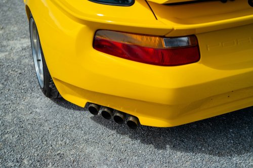 This Gemballa Porsche 928 Is What Happens When Subtlety Calls In Sick