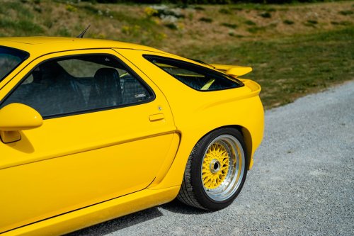 This Gemballa Porsche 928 Is What Happens When Subtlety Calls In Sick