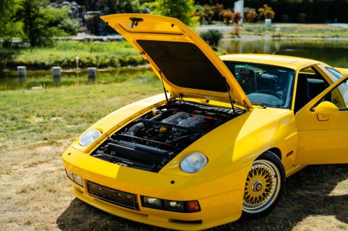This Gemballa Porsche 928 Is What Happens When Subtlety Calls In Sick