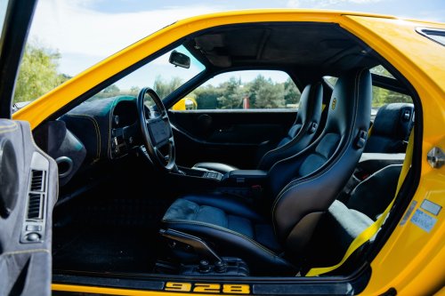 This Gemballa Porsche 928 Is What Happens When Subtlety Calls In Sick