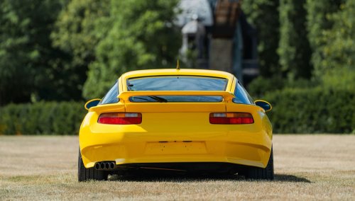 This Gemballa Porsche 928 Is What Happens When Subtlety Calls In Sick
