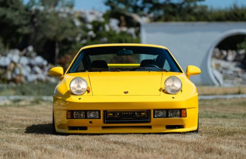 This Gemballa Porsche 928 Is What Happens When Subtlety Calls In Sick