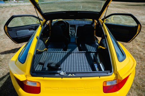 This Gemballa Porsche 928 Is What Happens When Subtlety Calls In Sick