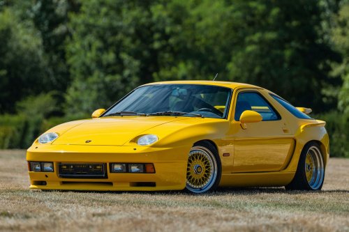 This Gemballa Porsche 928 Is What Happens When Subtlety Calls In Sick