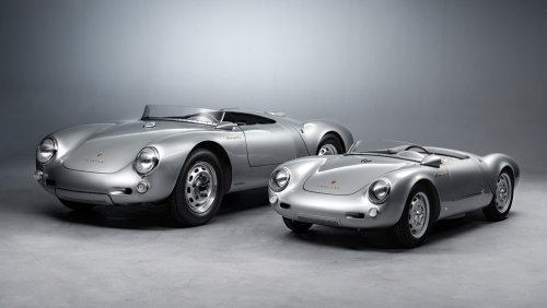$95k Buys One Of These Official Porsche Licensed 550 Spyders, But There’s One Small Problem