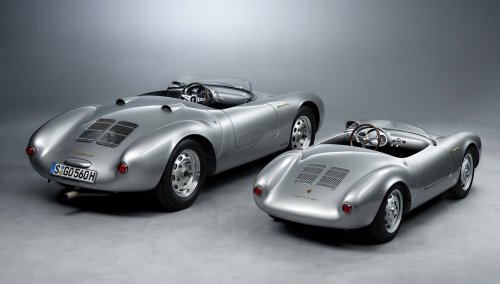 $95k Buys One Of These Official Porsche Licensed 550 Spyders, But There’s One Small Problem