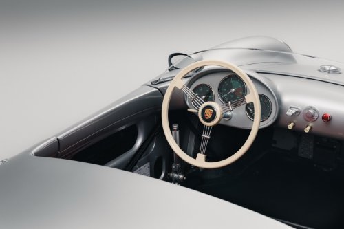$95k Buys One Of These Official Porsche Licensed 550 Spyders, But There’s One Small Problem