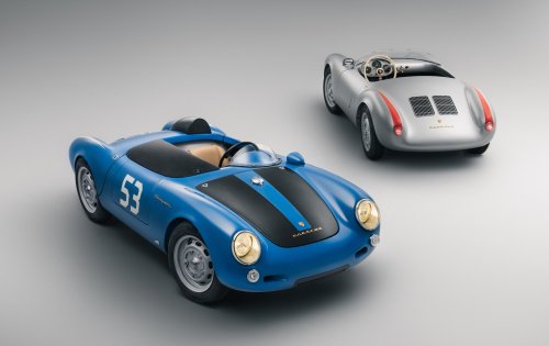 $95k Buys One Of These Official Porsche Licensed 550 Spyders, But There’s One Small Problem