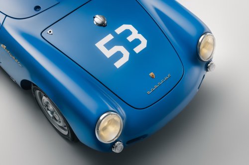 $95k Buys One Of These Official Porsche Licensed 550 Spyders, But There’s One Small Problem