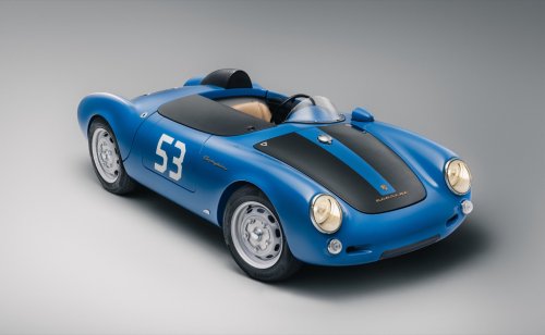 $95k Buys One Of These Official Porsche Licensed 550 Spyders, But There’s One Small Problem