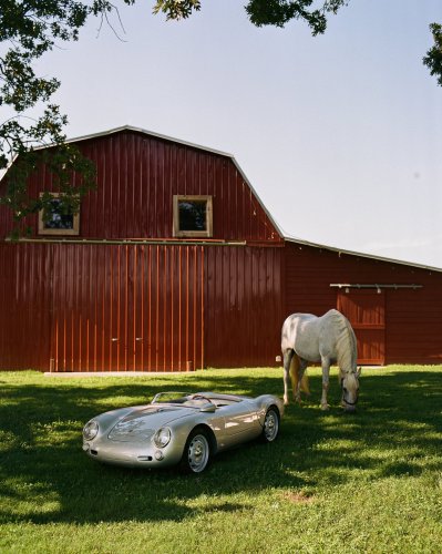 $95k Buys One Of These Official Porsche Licensed 550 Spyders, But There’s One Small Problem