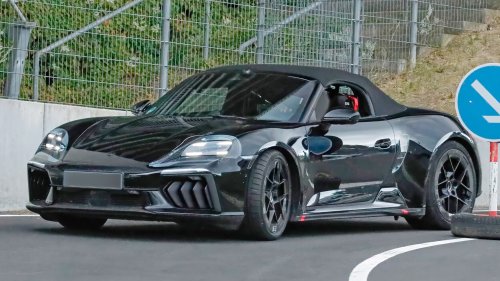 Porsche, SuperCar, Porsche Mission S Supercar Picks Up Where The 918 Left Off