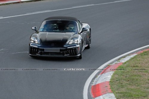 Porsche’s Boxster EV Is Almost Showroom-Ready, But Is The Showroom Ready For An Electric 718?