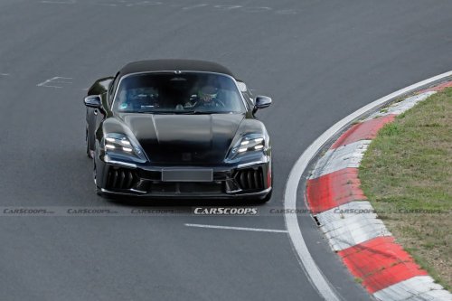 Porsche’s Boxster EV Is Almost Showroom-Ready, But Is The Showroom Ready For An Electric 718?