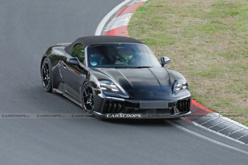 Porsche’s Boxster EV Is Almost Showroom-Ready, But Is The Showroom Ready For An Electric 718?