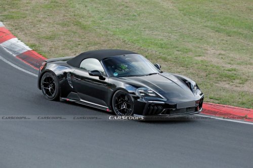 Porsche’s Boxster EV Is Almost Showroom-Ready, But Is The Showroom Ready For An Electric 718?