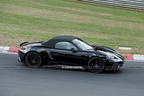 Porsche’s Boxster EV Is Almost Showroom-Ready, But Is The Showroom Ready For An Electric 718?