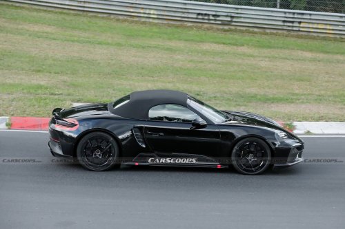 Porsche’s Boxster EV Is Almost Showroom-Ready, But Is The Showroom Ready For An Electric 718?