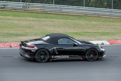Porsche’s Boxster EV Is Almost Showroom-Ready, But Is The Showroom Ready For An Electric 718?