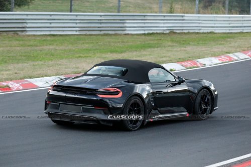 Porsche’s Boxster EV Is Almost Showroom-Ready, But Is The Showroom Ready For An Electric 718?