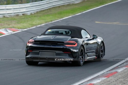 Porsche’s Boxster EV Is Almost Showroom-Ready, But Is The Showroom Ready For An Electric 718?