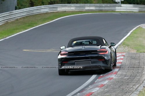 Porsche’s Boxster EV Is Almost Showroom-Ready, But Is The Showroom Ready For An Electric 718?