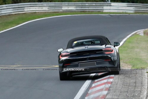 Porsche’s Boxster EV Is Almost Showroom-Ready, But Is The Showroom Ready For An Electric 718?
