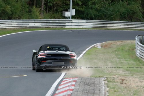 Porsche’s Boxster EV Is Almost Showroom-Ready, But Is The Showroom Ready For An Electric 718?