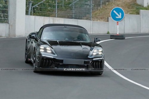 Porsche’s Boxster EV Is Almost Showroom-Ready, But Is The Showroom Ready For An Electric 718?