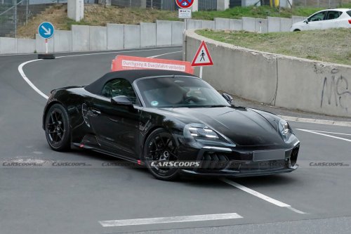 Porsche, Porsche 718 Boxster, Porsche’s Boxster EV Is Almost Showroom-Ready, But Is The Showroom Ready For An Electric 718?