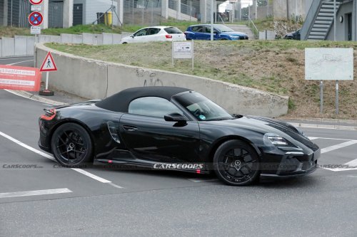 Porsche’s Boxster EV Is Almost Showroom-Ready, But Is The Showroom Ready For An Electric 718?