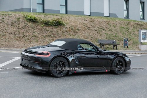 Porsche’s Boxster EV Is Almost Showroom-Ready, But Is The Showroom Ready For An Electric 718?