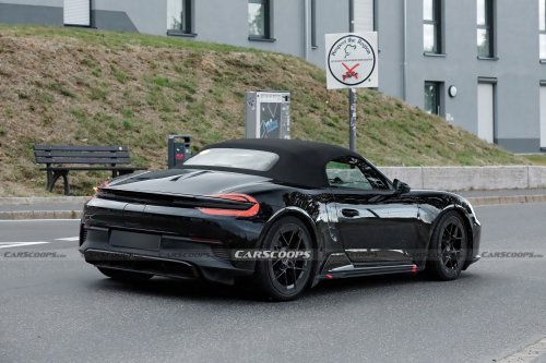 Porsche’s Boxster EV Is Almost Showroom-Ready, But Is The Showroom Ready For An Electric 718?
