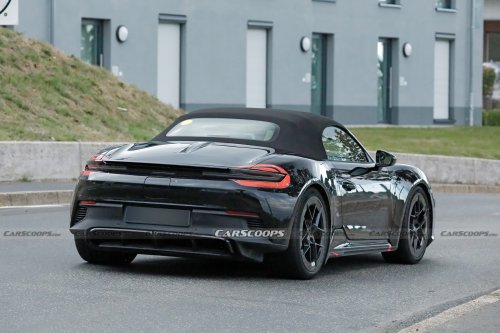 Porsche’s Boxster EV Is Almost Showroom-Ready, But Is The Showroom Ready For An Electric 718?
