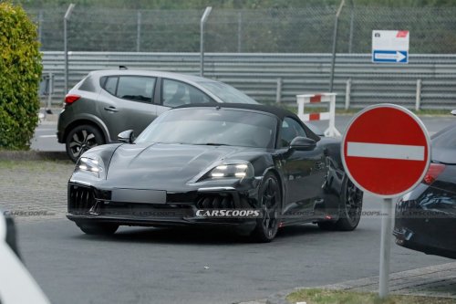 Porsche’s Boxster EV Is Almost Showroom-Ready, But Is The Showroom Ready For An Electric 718?