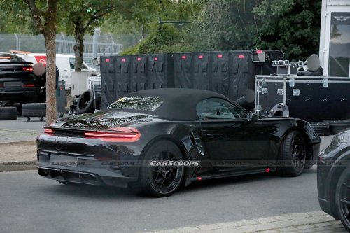 Porsche’s Boxster EV Is Almost Showroom-Ready, But Is The Showroom Ready For An Electric 718?