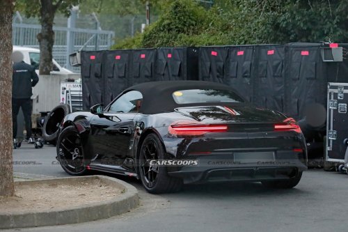 Porsche’s Boxster EV Is Almost Showroom-Ready, But Is The Showroom Ready For An Electric 718?