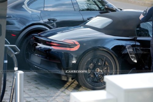 Porsche’s Boxster EV Is Almost Showroom-Ready, But Is The Showroom Ready For An Electric 718?