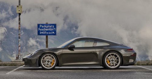 Porsche’s New 911 GT3 Bergsport Is An Alpine Treat America Can’t Have