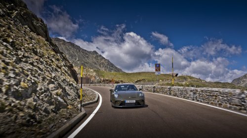Porsche’s New 911 GT3 Bergsport Is An Alpine Treat America Can’t Have